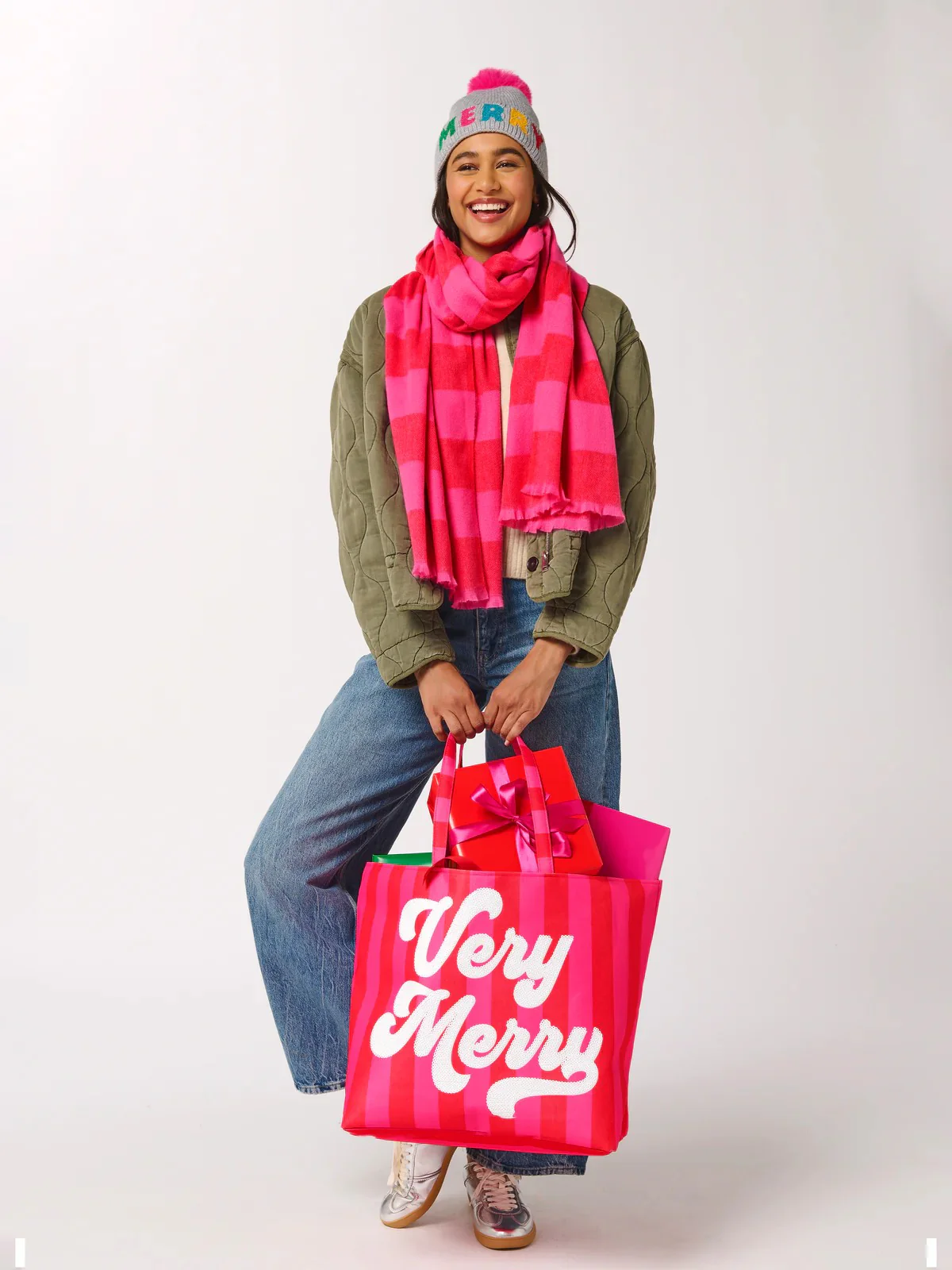 "VERY MERRY" Gifting Tote - Image 2