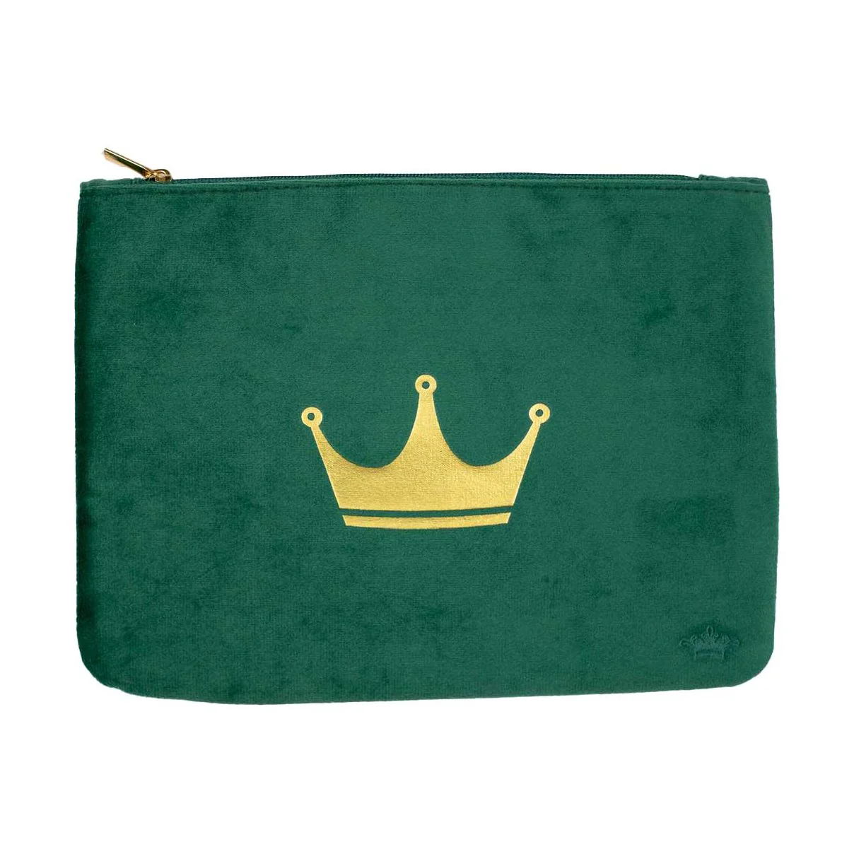 Victoria Crown Cosmetic Bag