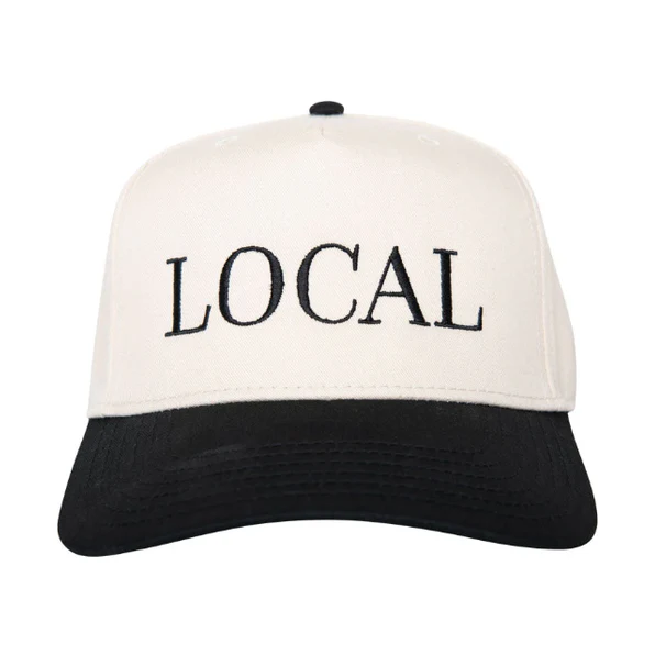 Vintage "LOCAL" Hat