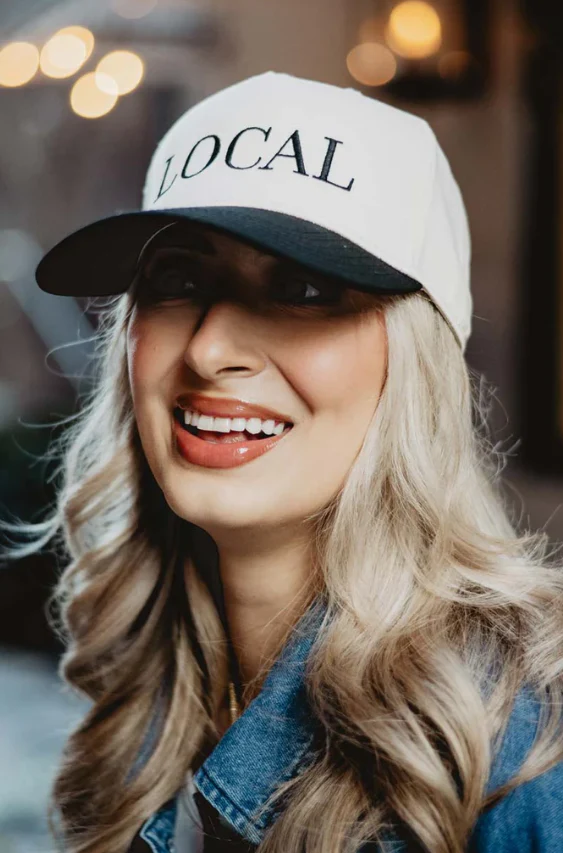 Vintage "LOCAL" Hat - Image 2