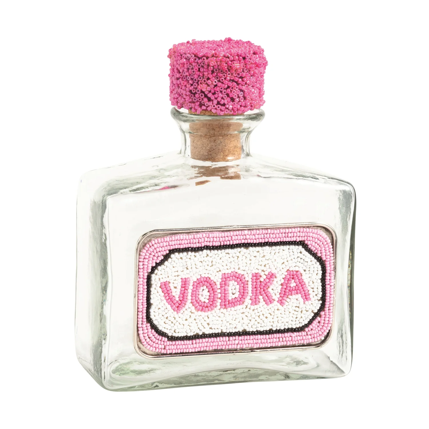 Vodka Beaded Decanter