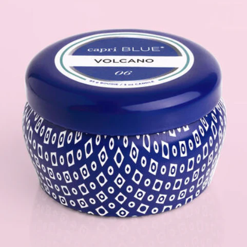 Volcano Blue Mini Tin 3oz