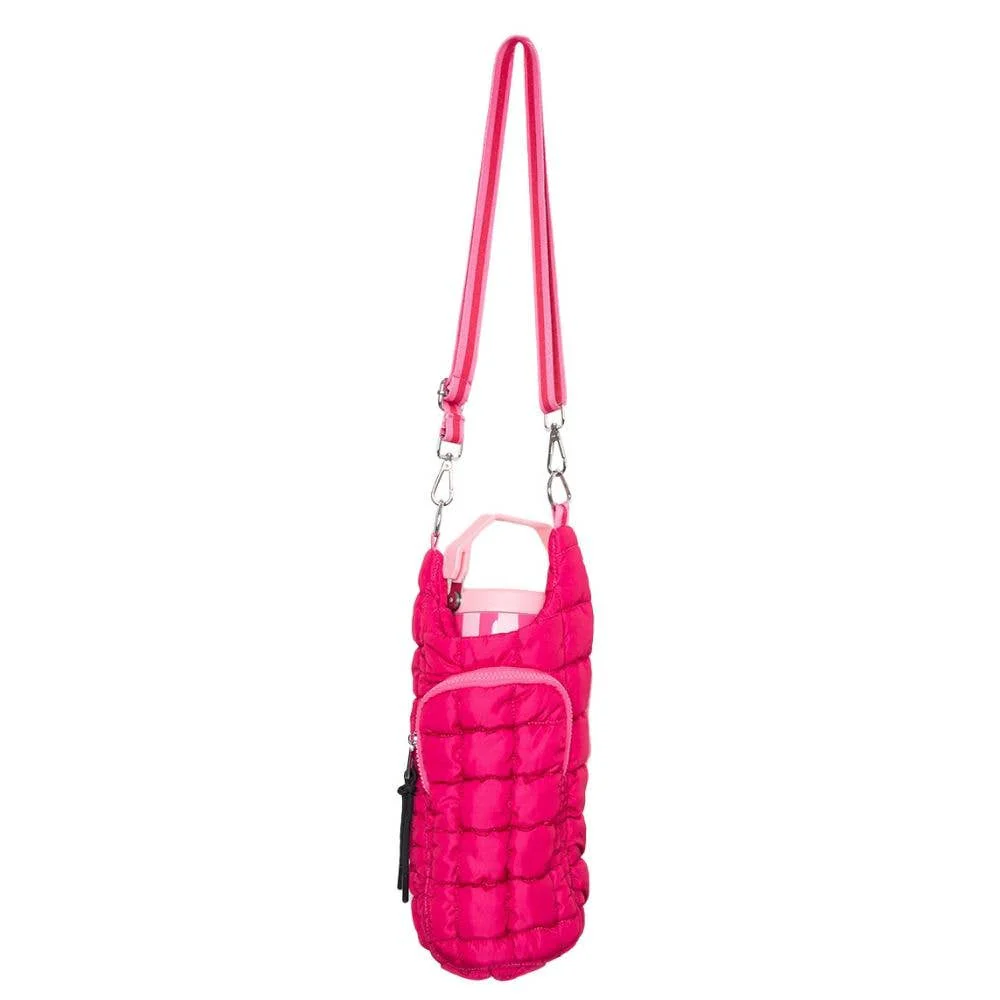 Water Bottle Carrier - Hot Pink - Image 2