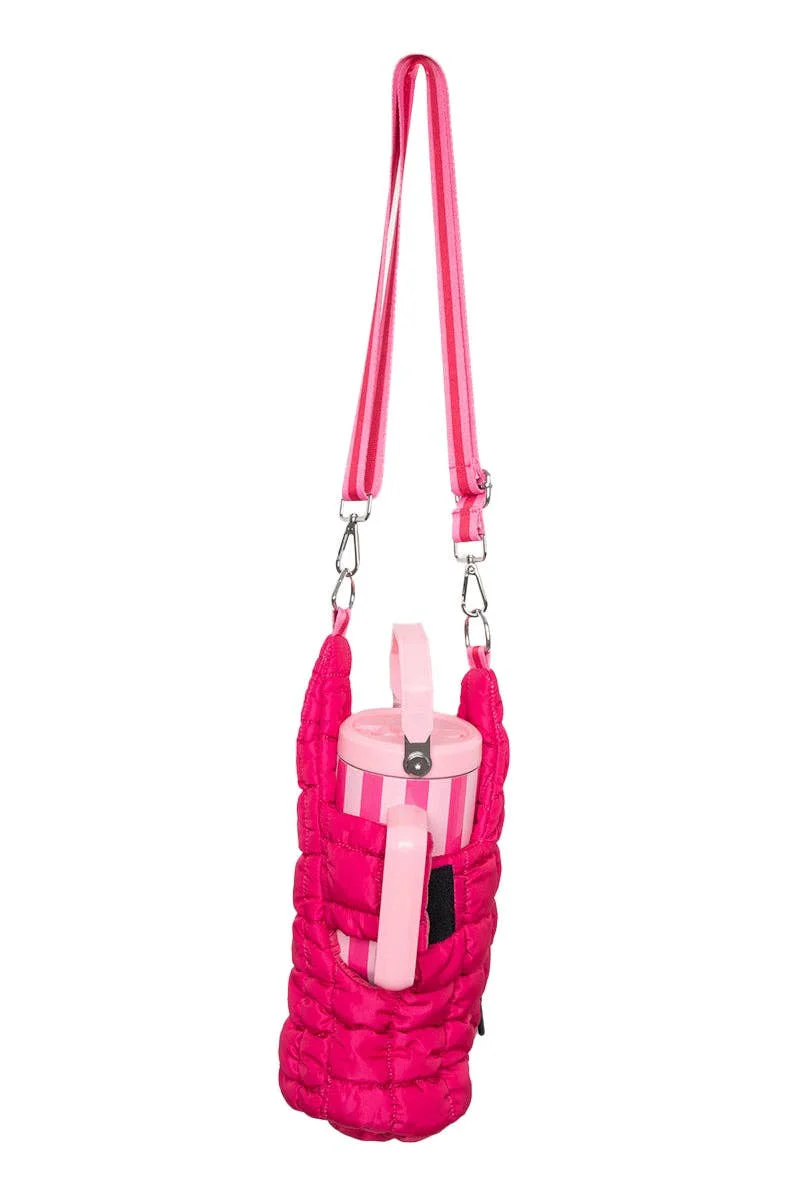 Water Bottle Carrier - Hot Pink - Image 3