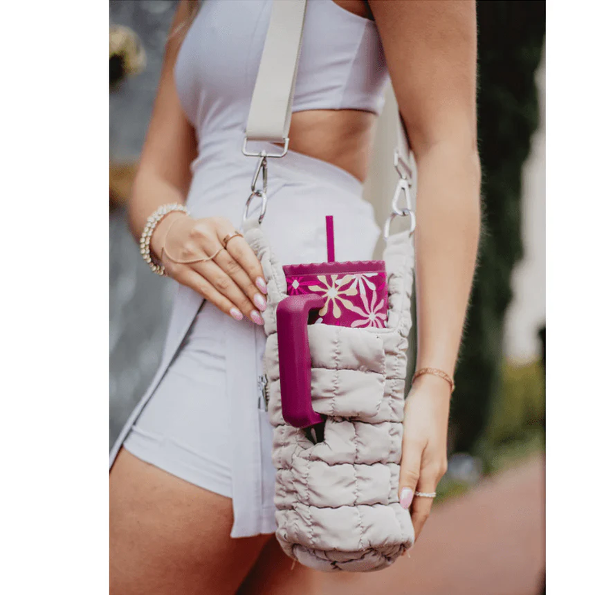 Water Bottle Carrier - Sand