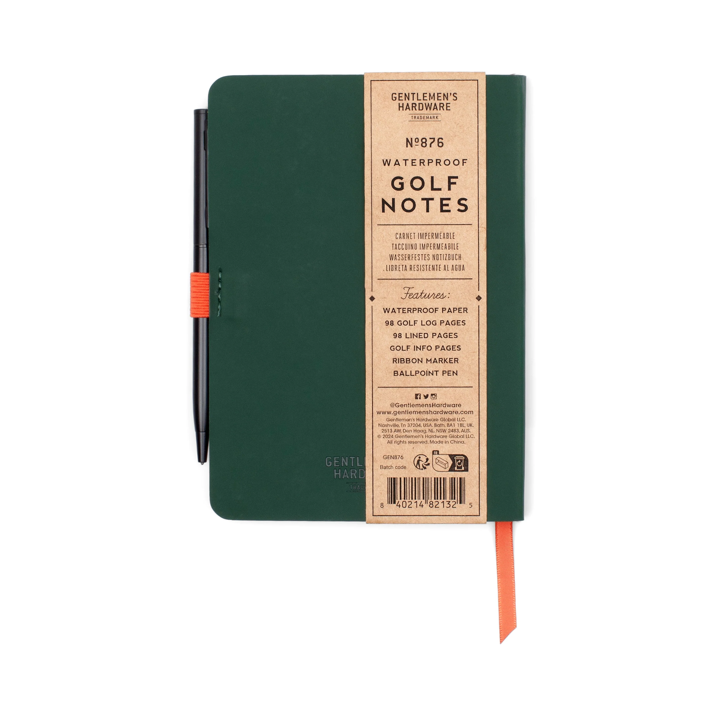 Waterproof Golf Notebook - Image 3