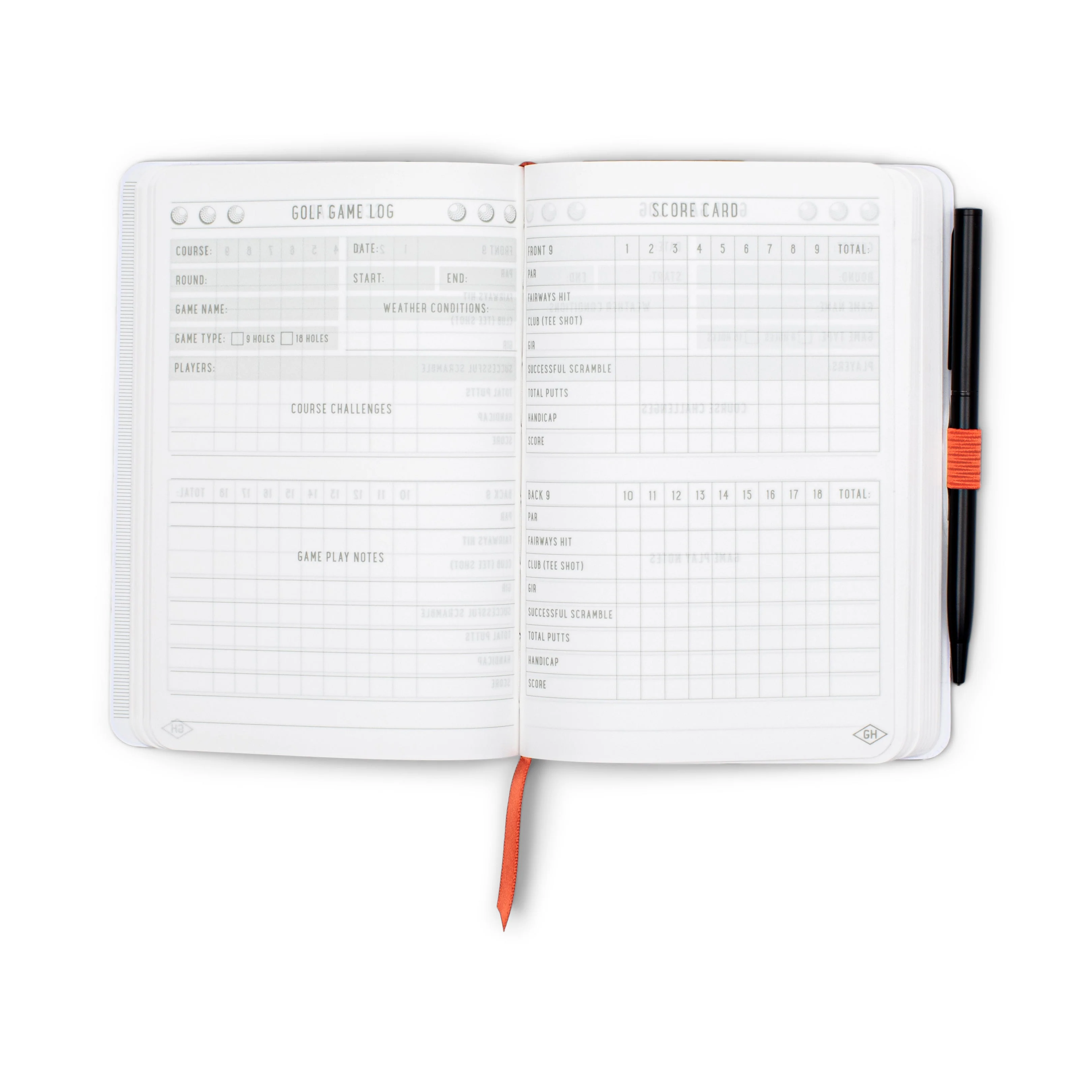 Waterproof Golf Notebook - Image 4