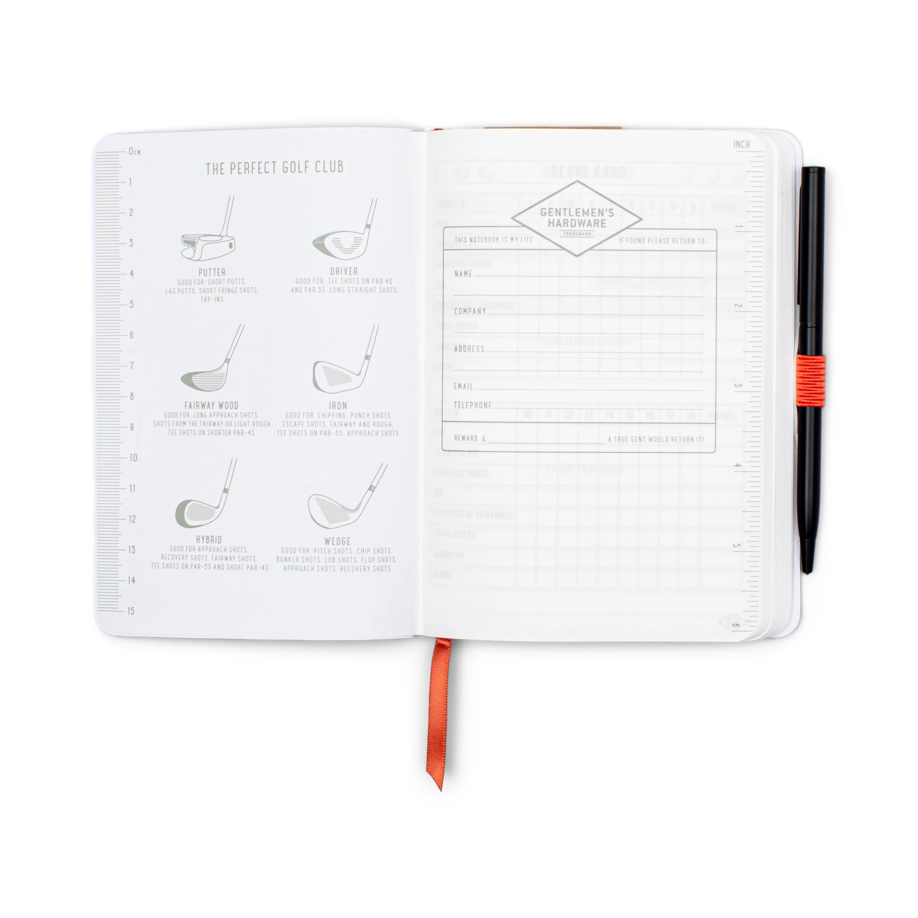 Waterproof Golf Notebook - Image 5