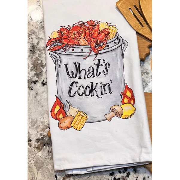 What's Cooking Tea Towel