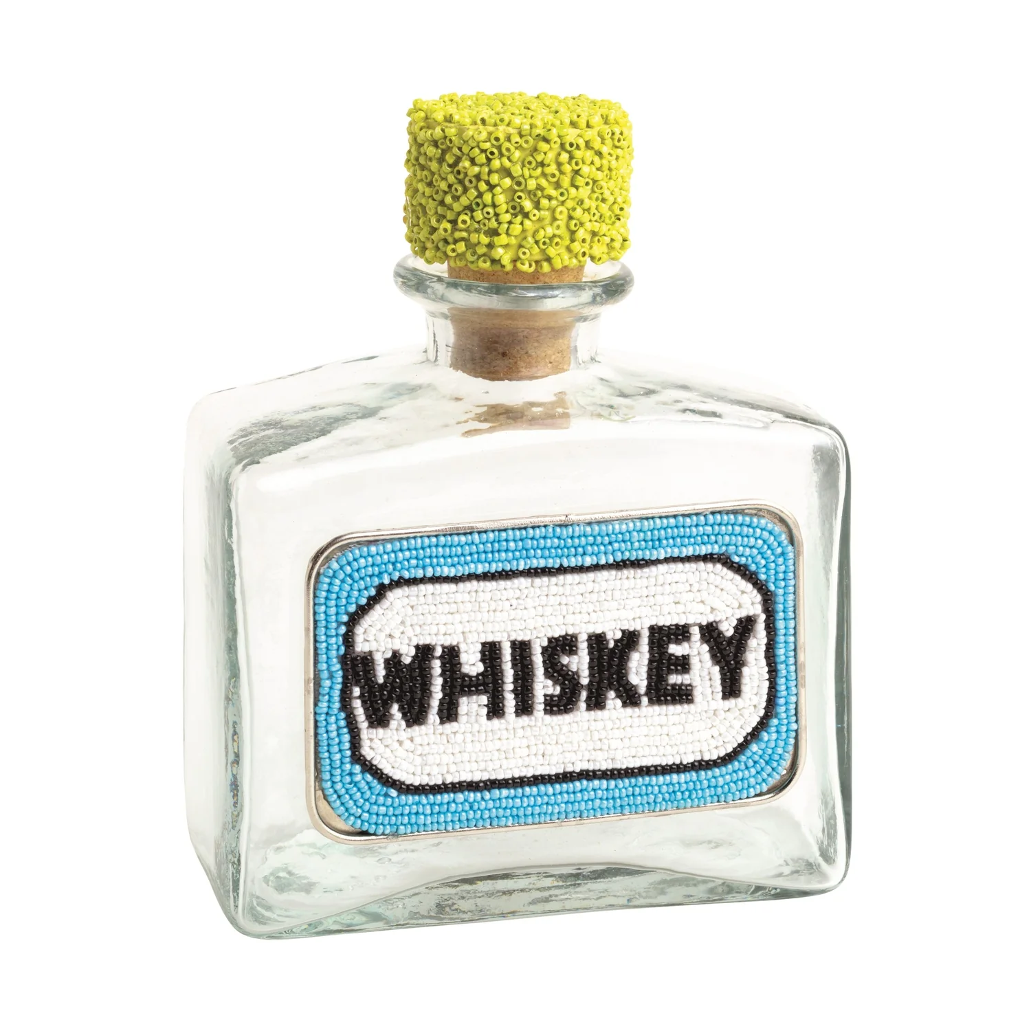 Whiskey Beaded Decanter