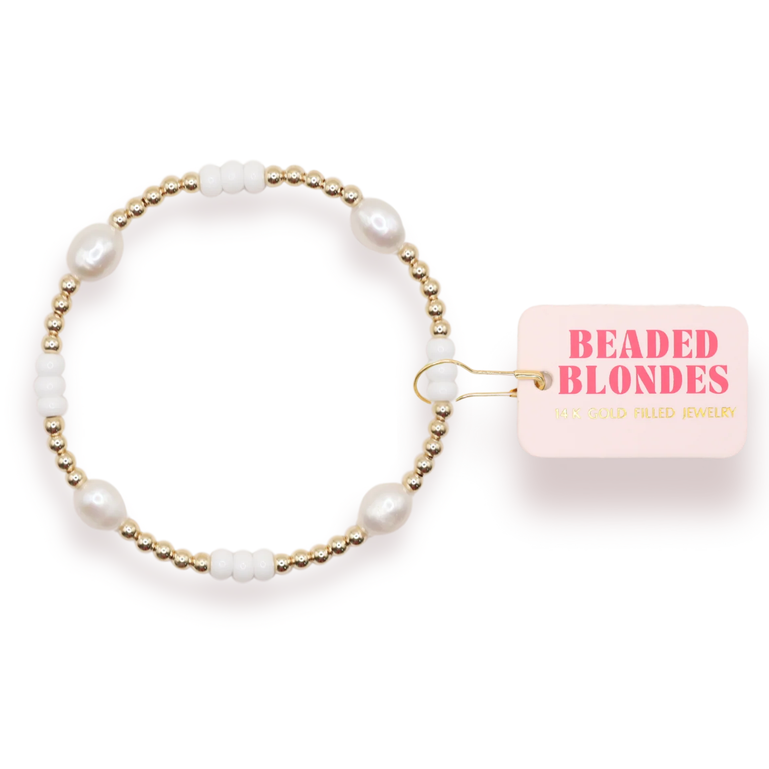 White Pearl Poppi Bracelet