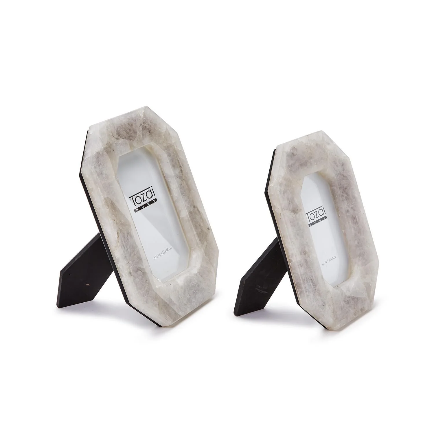 White Quartz Photo Frame - Image 2