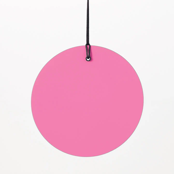 Wind Chime - Metal Top - Pink - Image 3