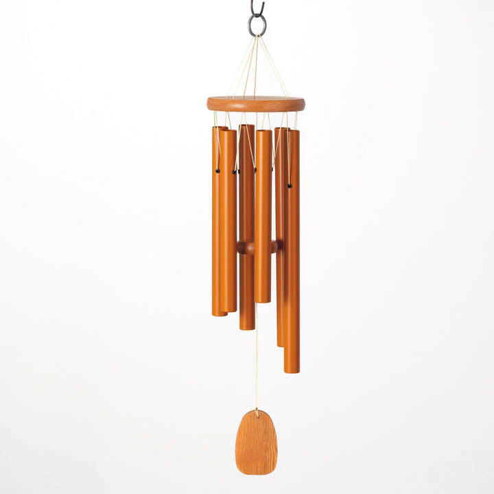 Wind Chime - Wood Top Cherry - Honey Glow