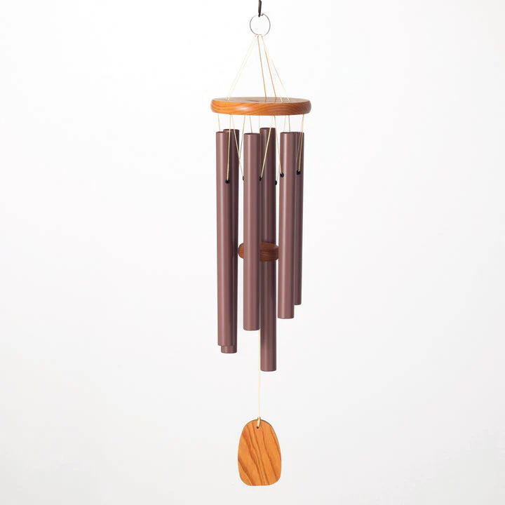 Wind Chime - Wood Top Cherry - Brown