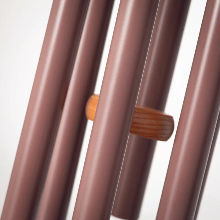 Wind Chime - Wood Top Cherry - Brown - Image 3