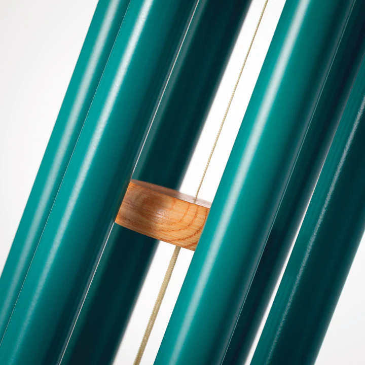 Wind Chime - Wood Top Cherry - Green - Image 2