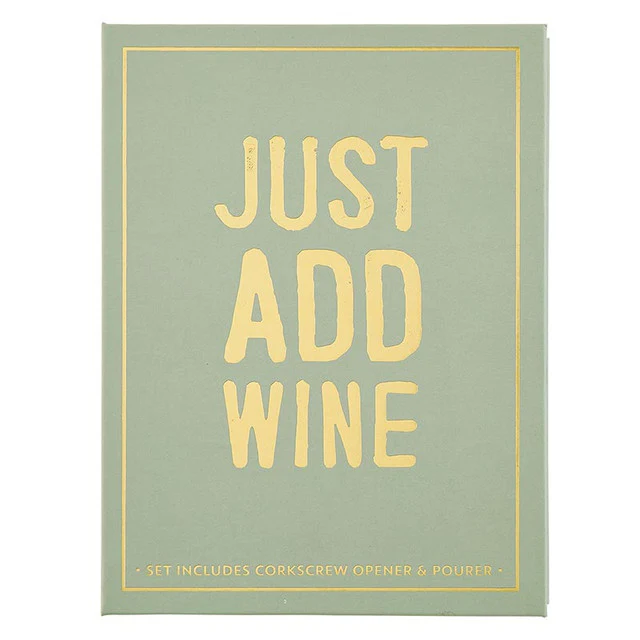Wine Serving Set Book Box - Image 2