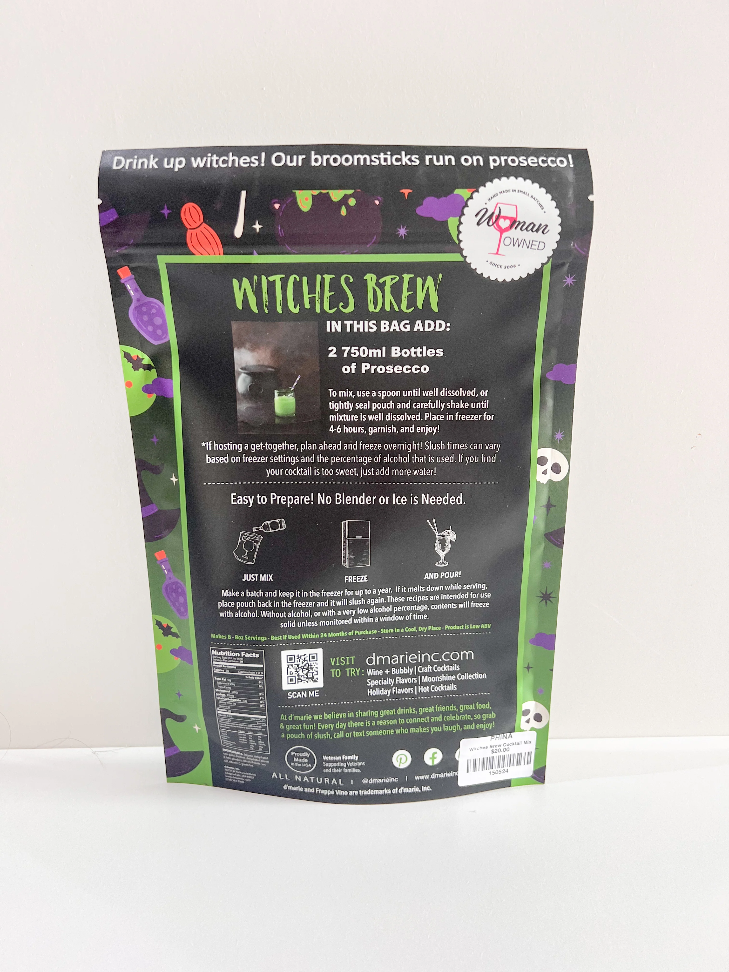 Witches Brew Cocktail Mix - Image 2