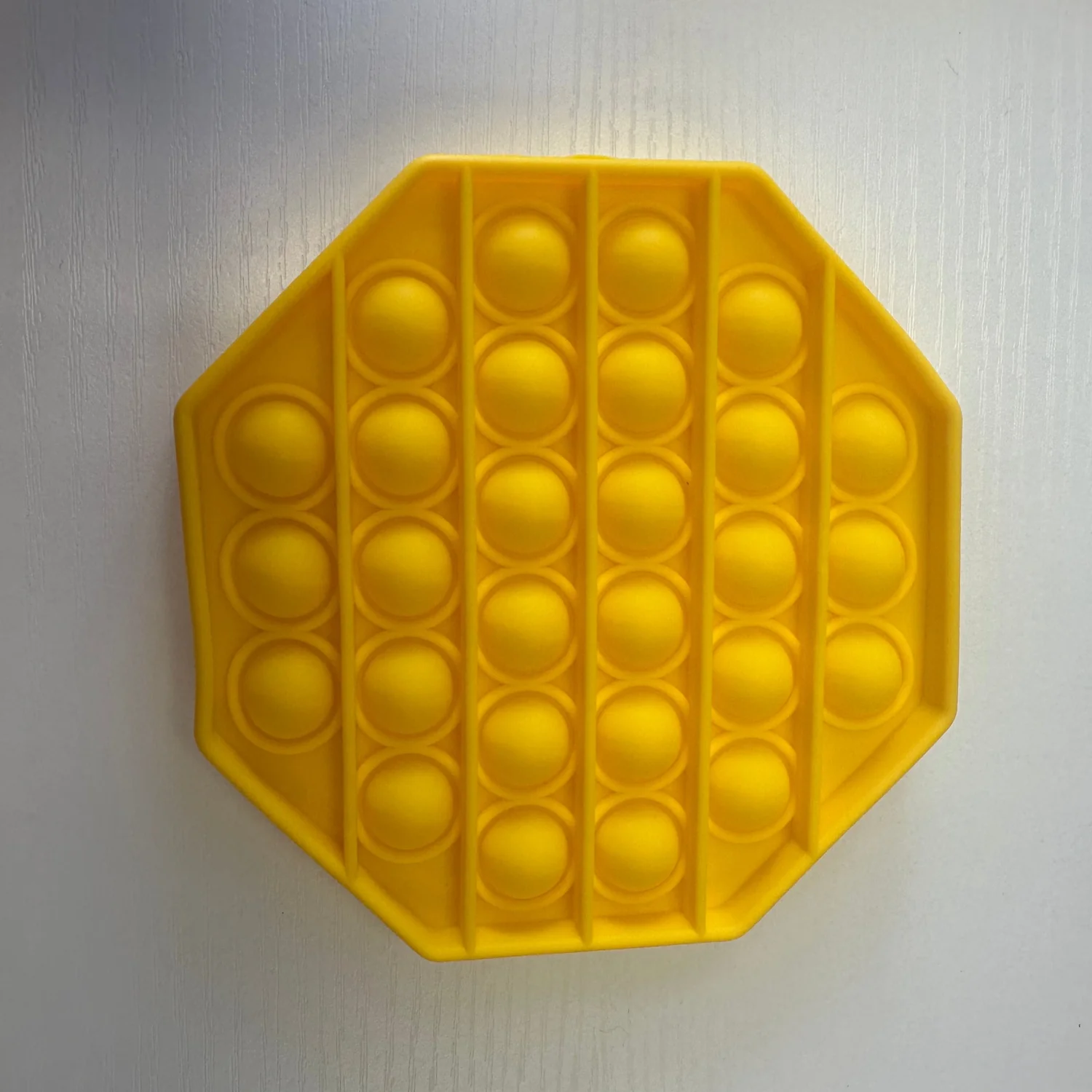Yellow Hex Pop It (FINAL SALE)