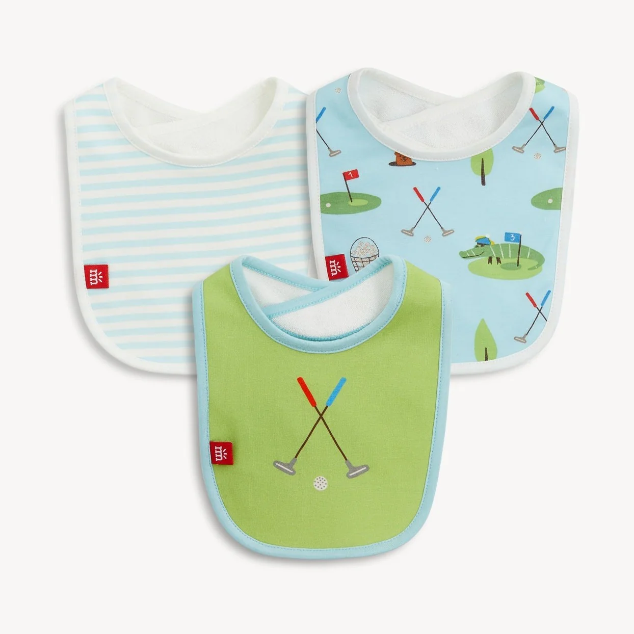 Gopher It Bib 3pk