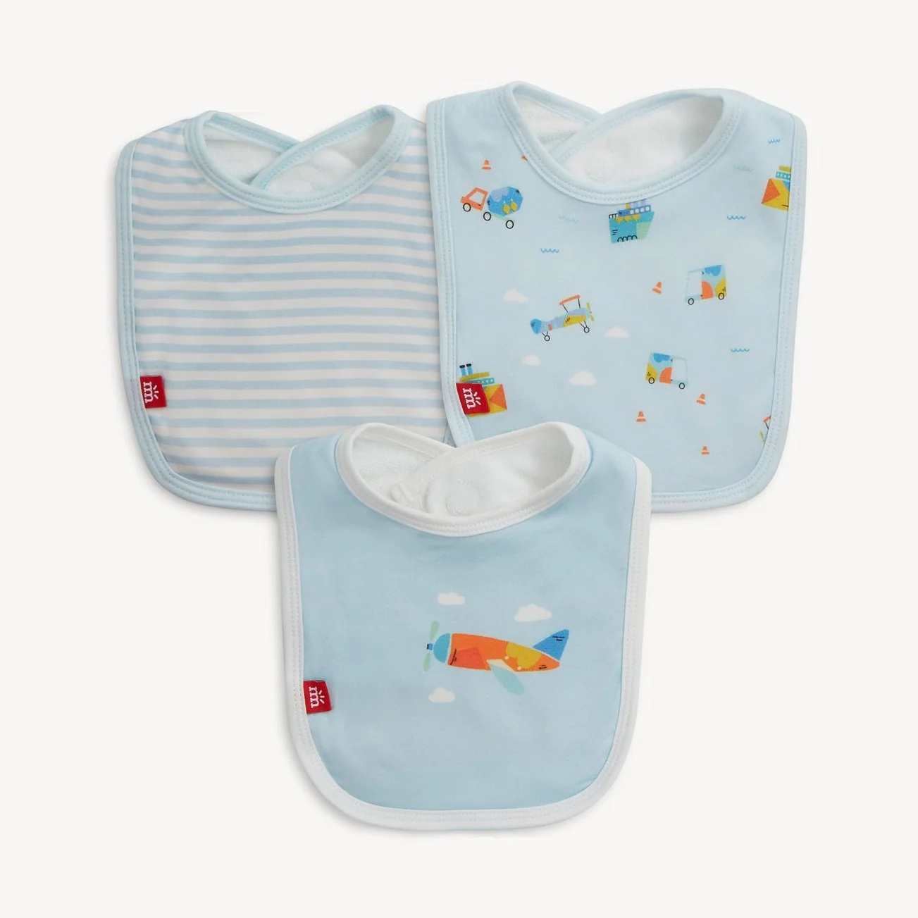 You Haul Bib 3pk