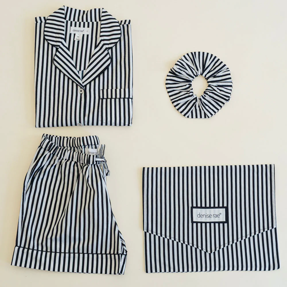 Zee-Zee PJ Short Set (FINAL SALE) - Image 2