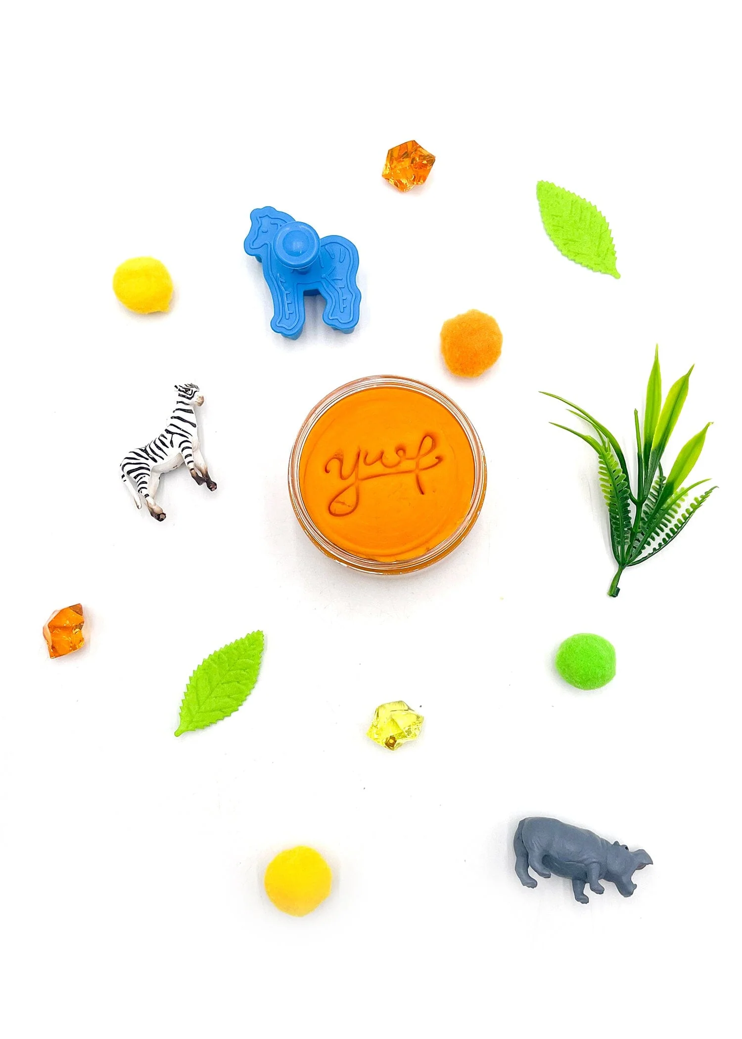 Zoo Grab & Go Dough Jar - Image 2
